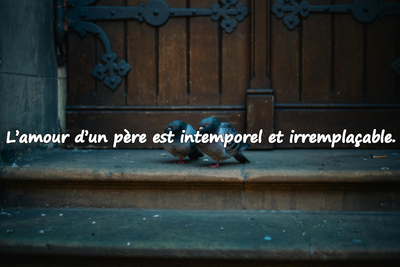 Citations sur le Père