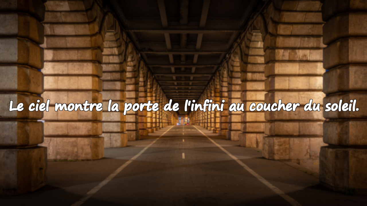 Citations sur le coucher du soleil