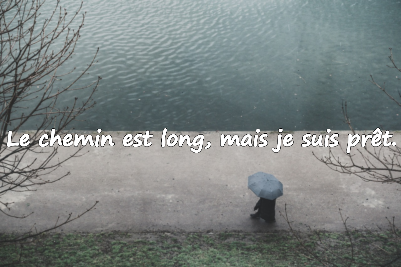 Citations sur le départ