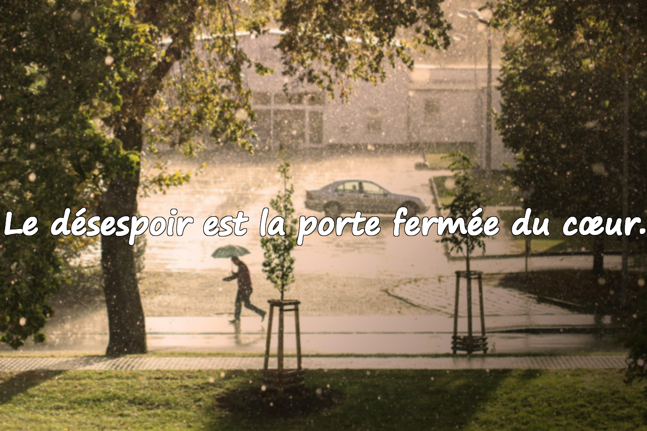 Citations sur le désespoir