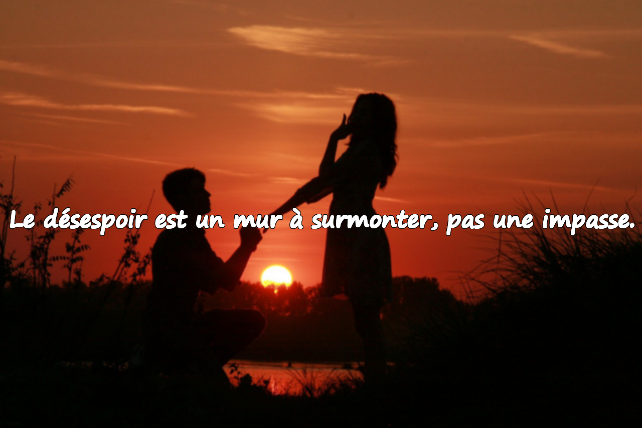 Citations sur le désespoir