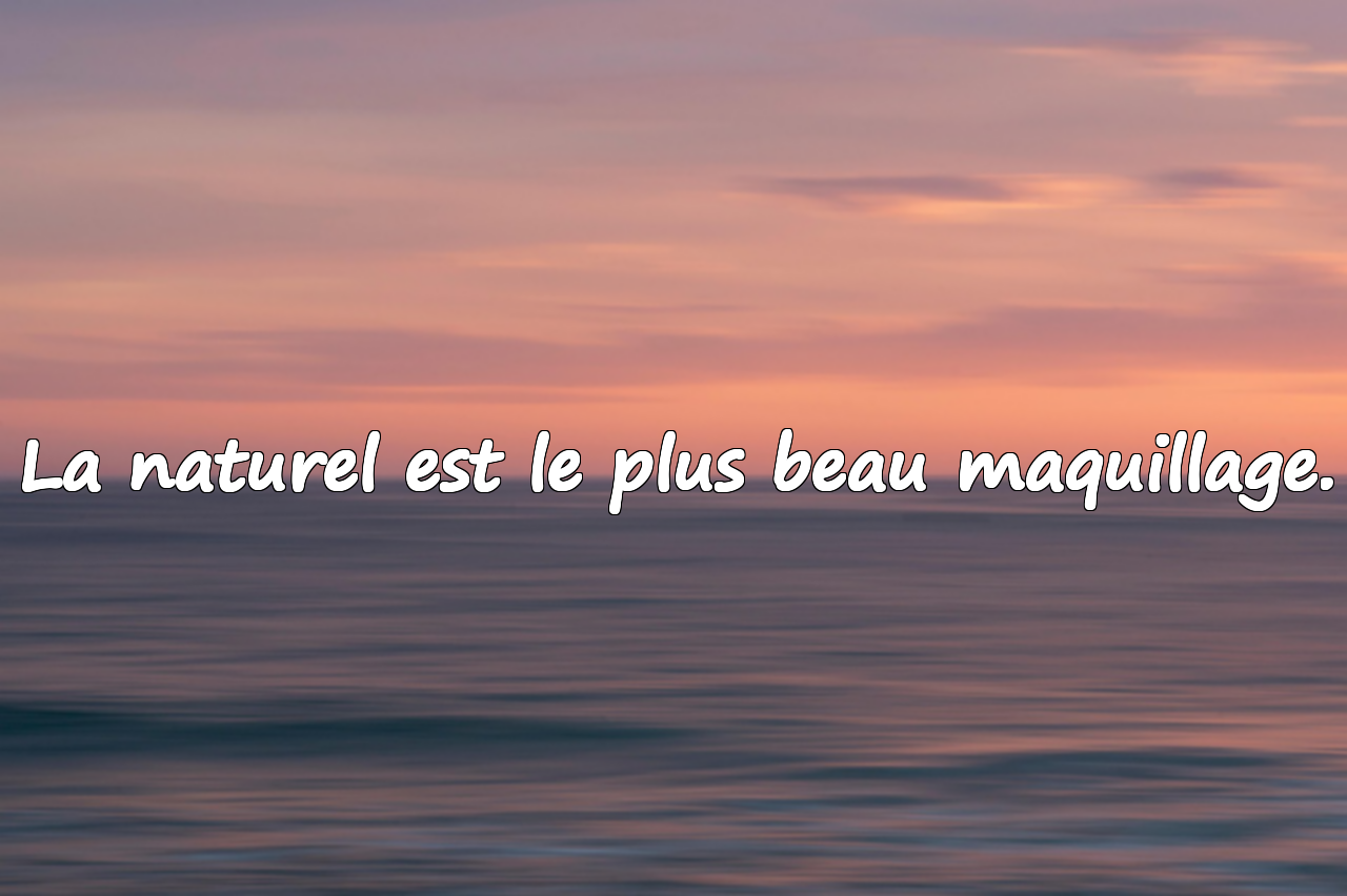 Citations sur le maquillage