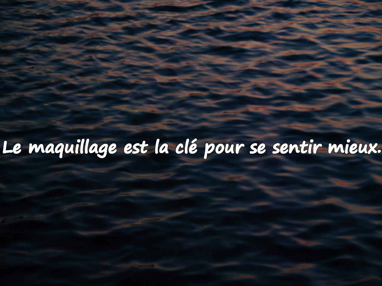 Citations sur le maquillage