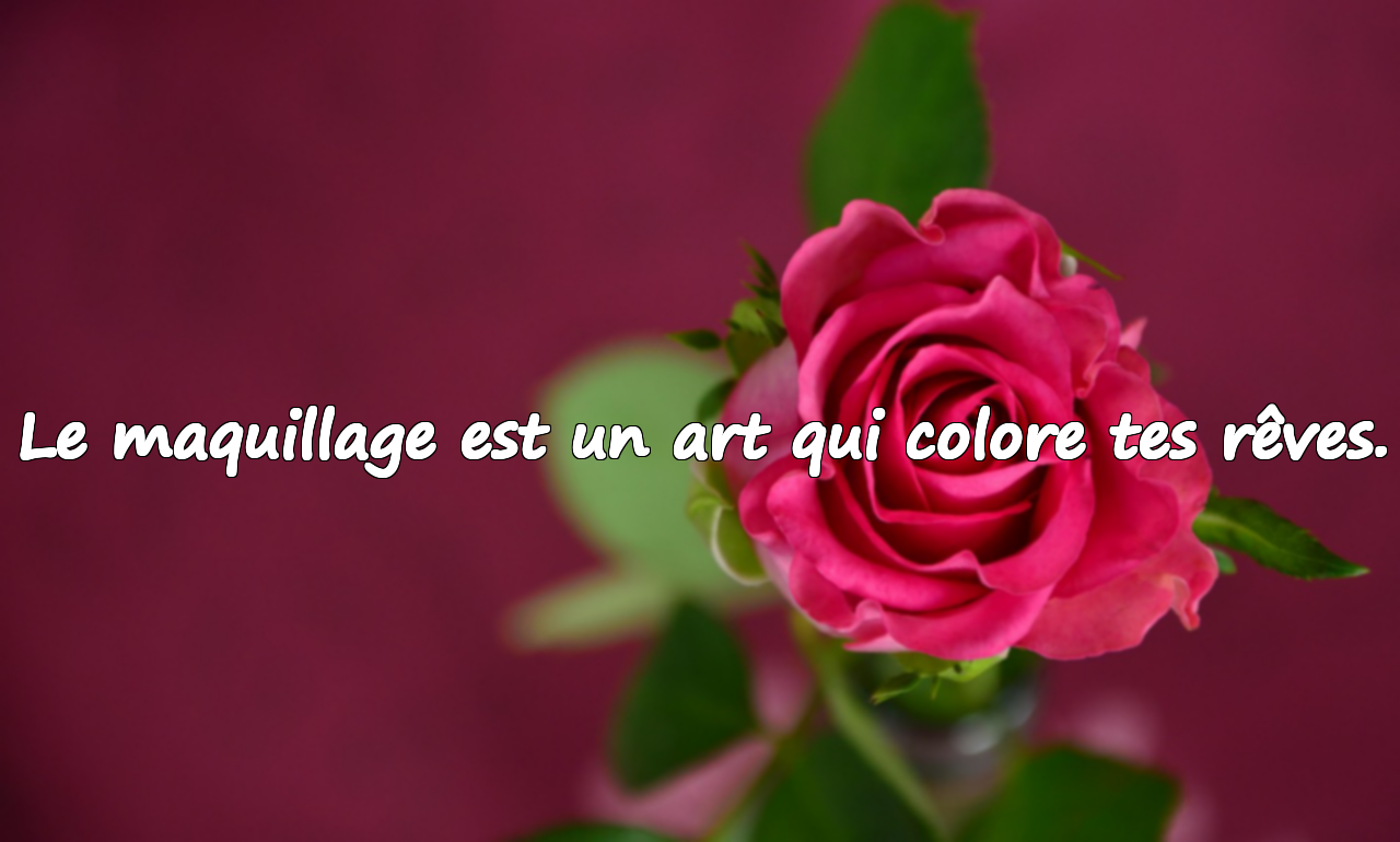 Citations sur le maquillage