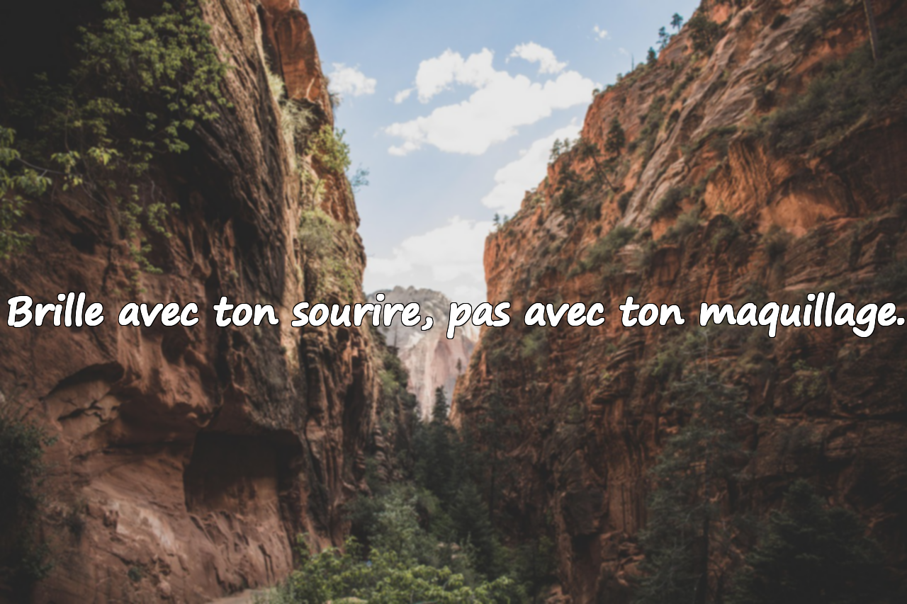Citations sur le maquillage