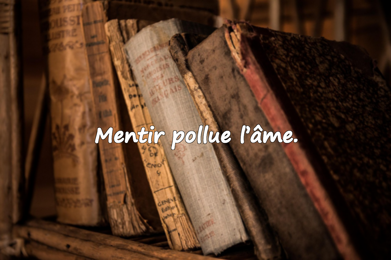 Citations sur le mensonge