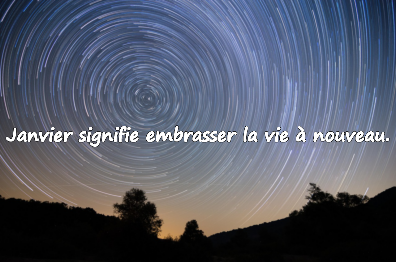 Citations sur le mois de janvier
