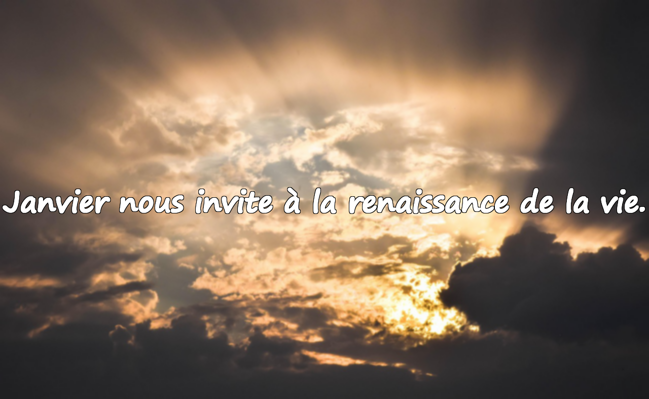 Citations sur le mois de janvier
