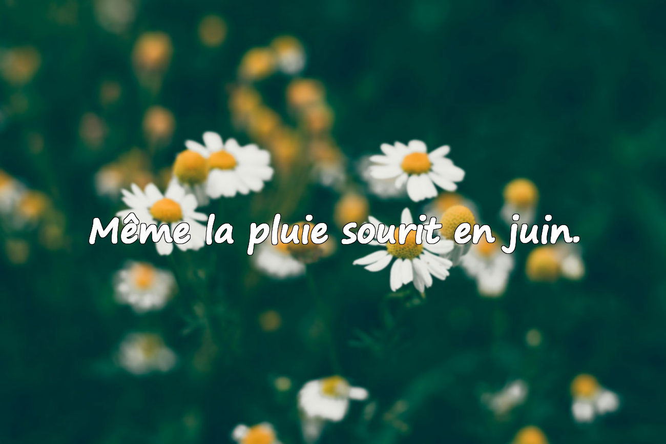Citations sur le mois de juin