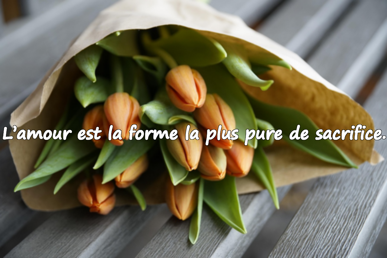 Citations sur le sacrifice