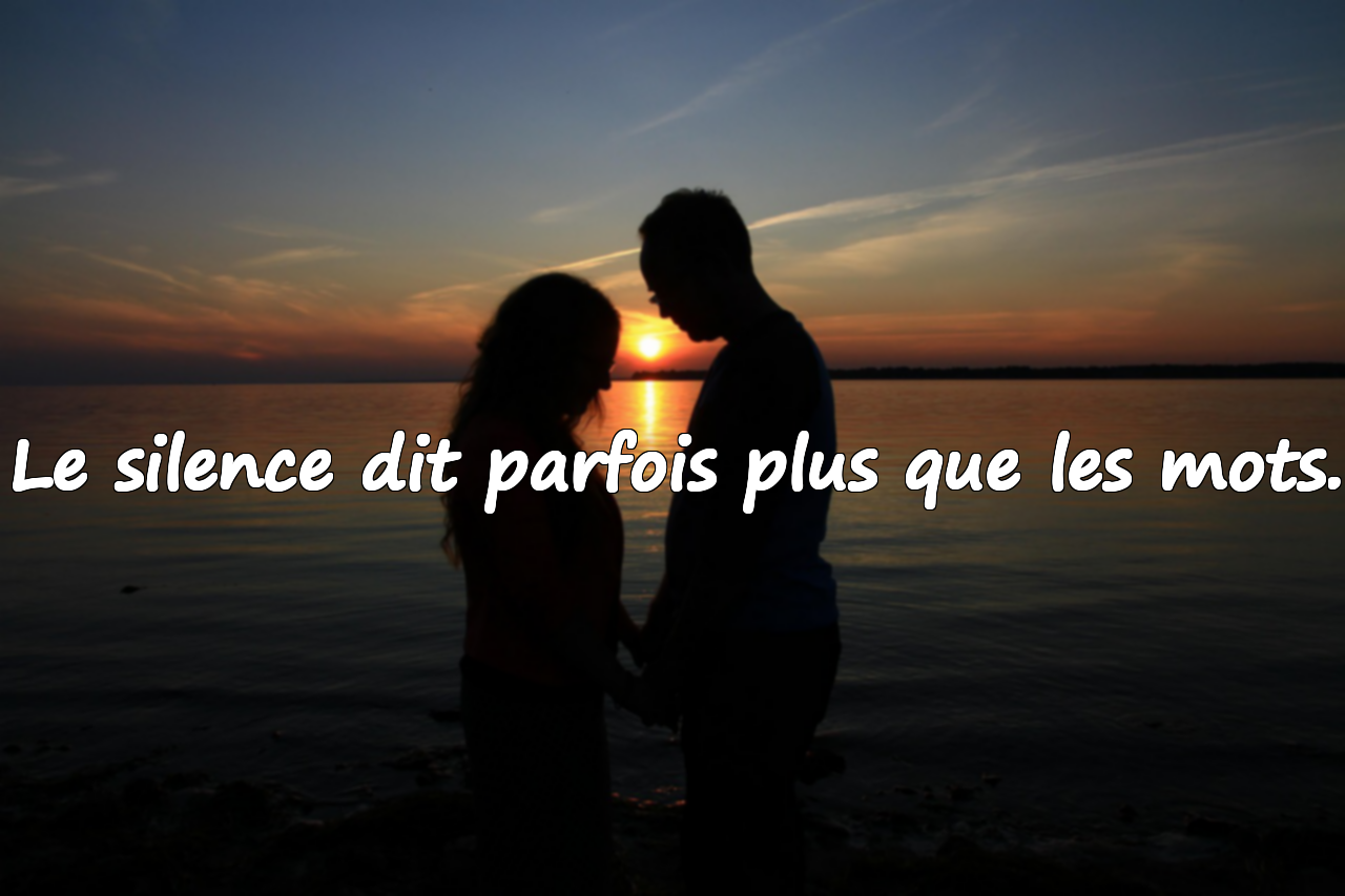 Citations sur le silence