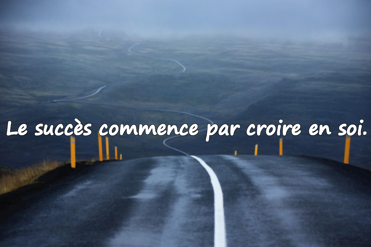 Citations sur le succès