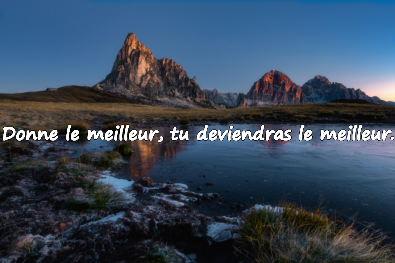Citations sur le travail, l'effort et la persévérance