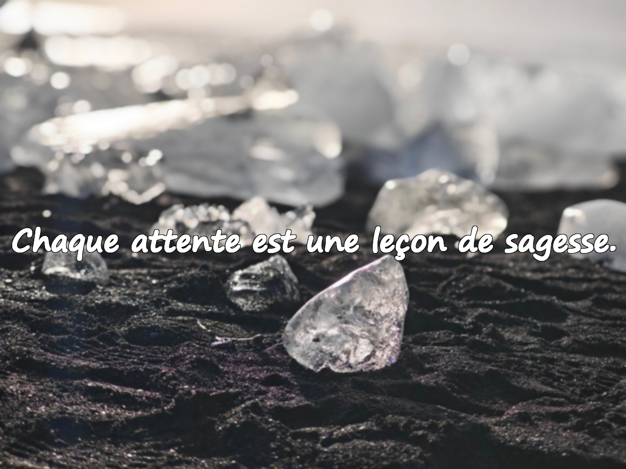 Citations sur les attentes et la patience