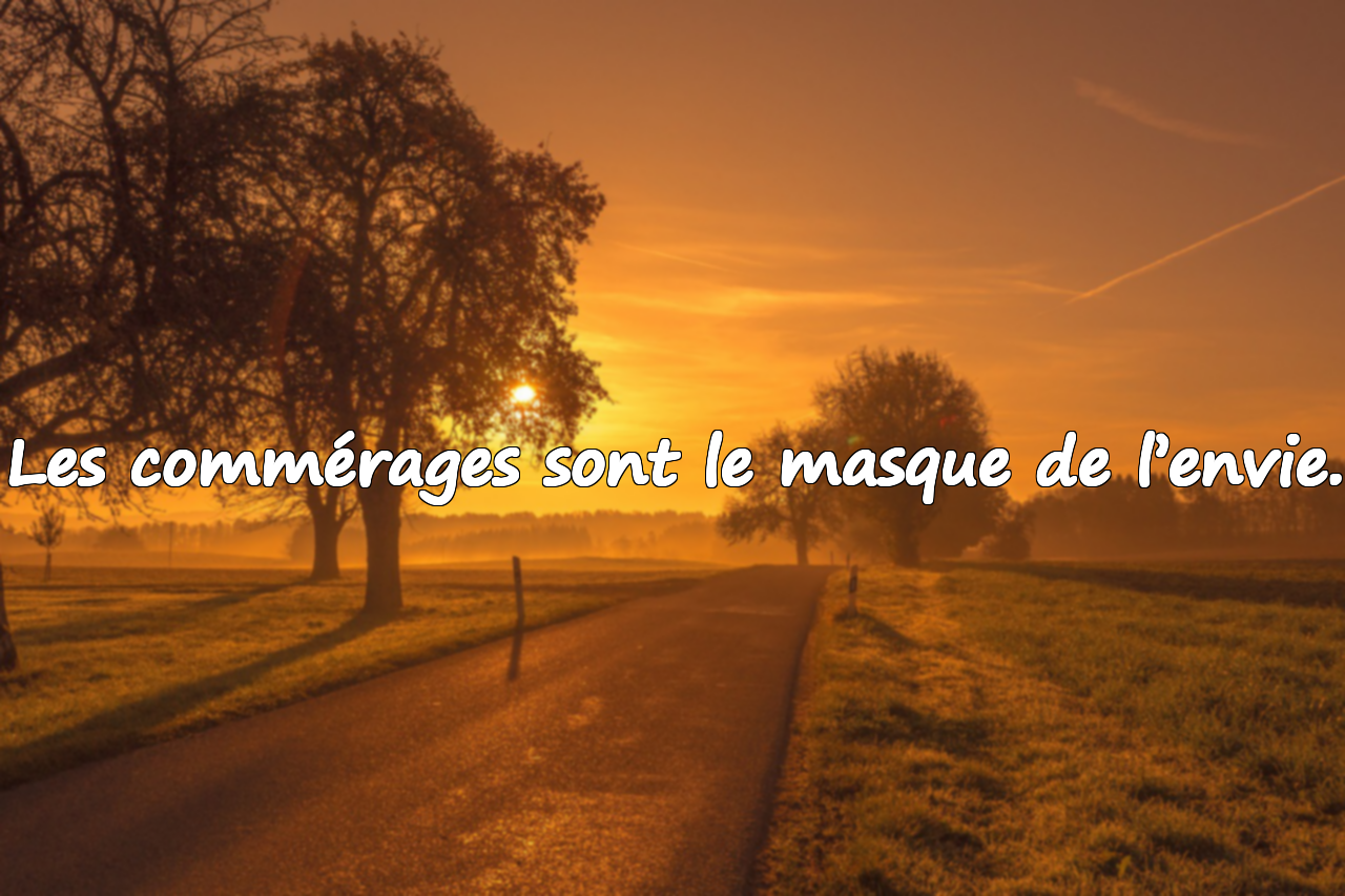 Citations sur les commérages