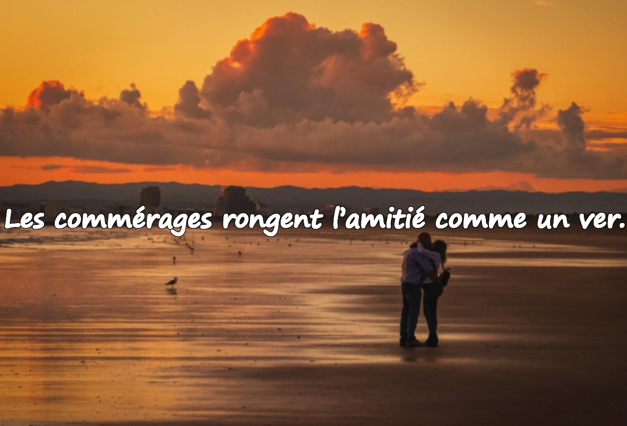 Citations sur les commérages