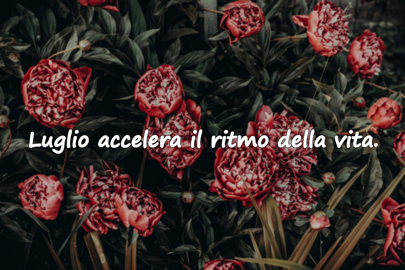 Citazioni Significative su Luglio