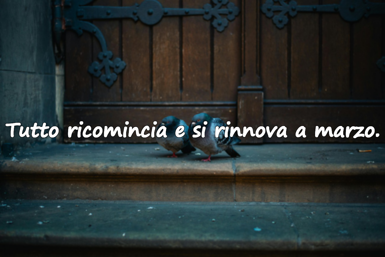 Citazioni Significative su Marzo