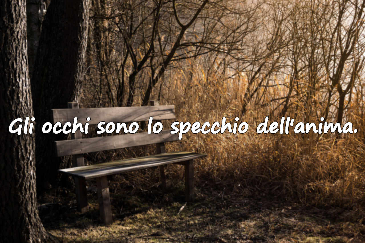 Citazioni significative e belle sugli occhi