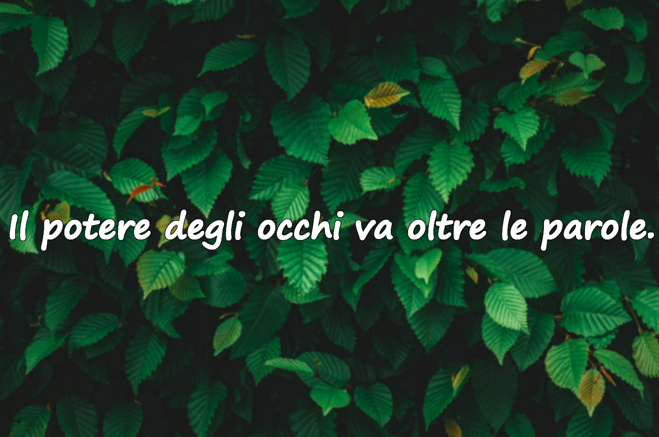 Citazioni significative e belle sugli occhi