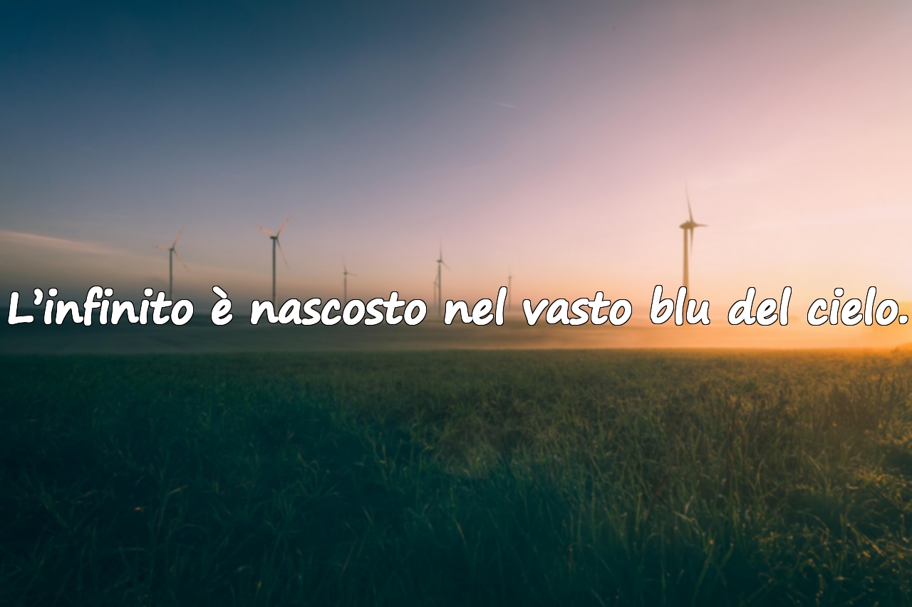 Citazioni significative e belle sul cielo