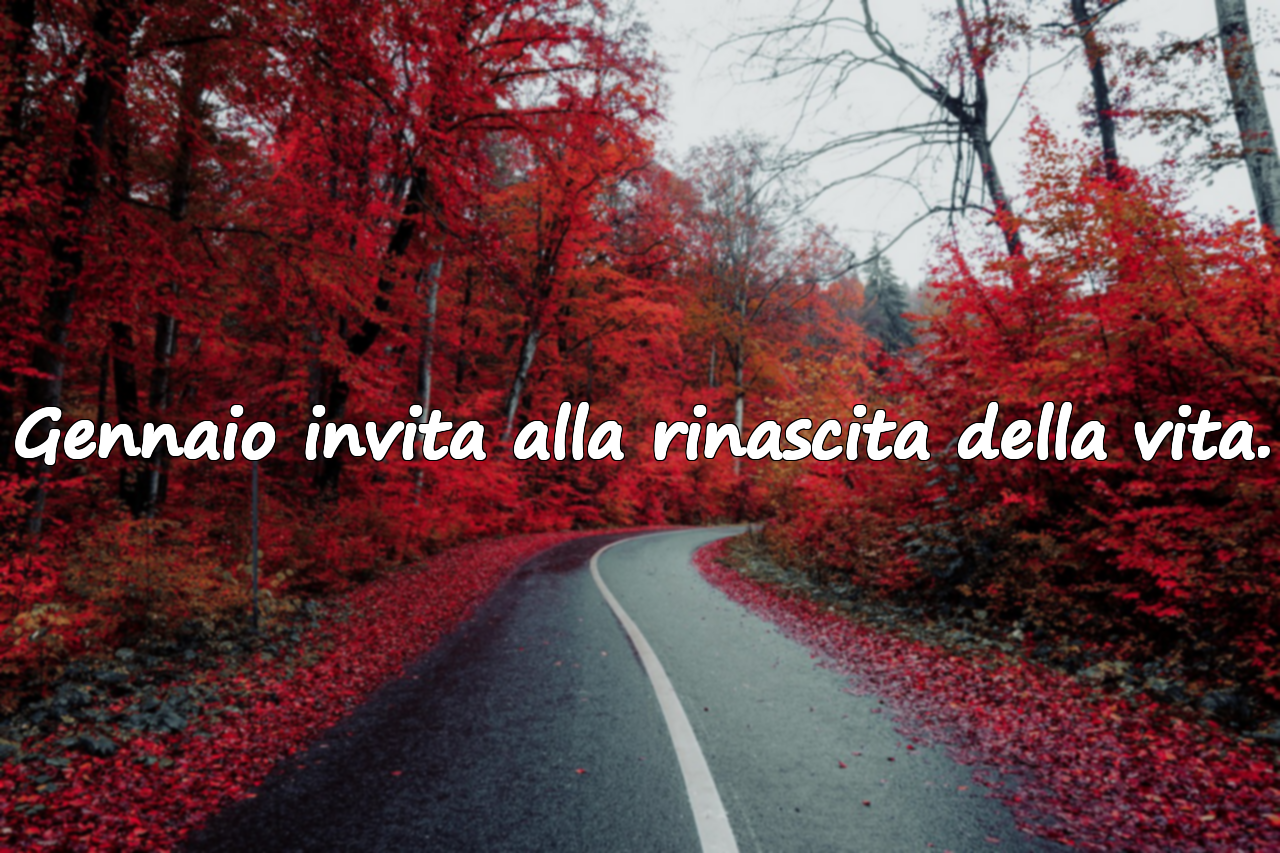 Citazioni sul mese di gennaio