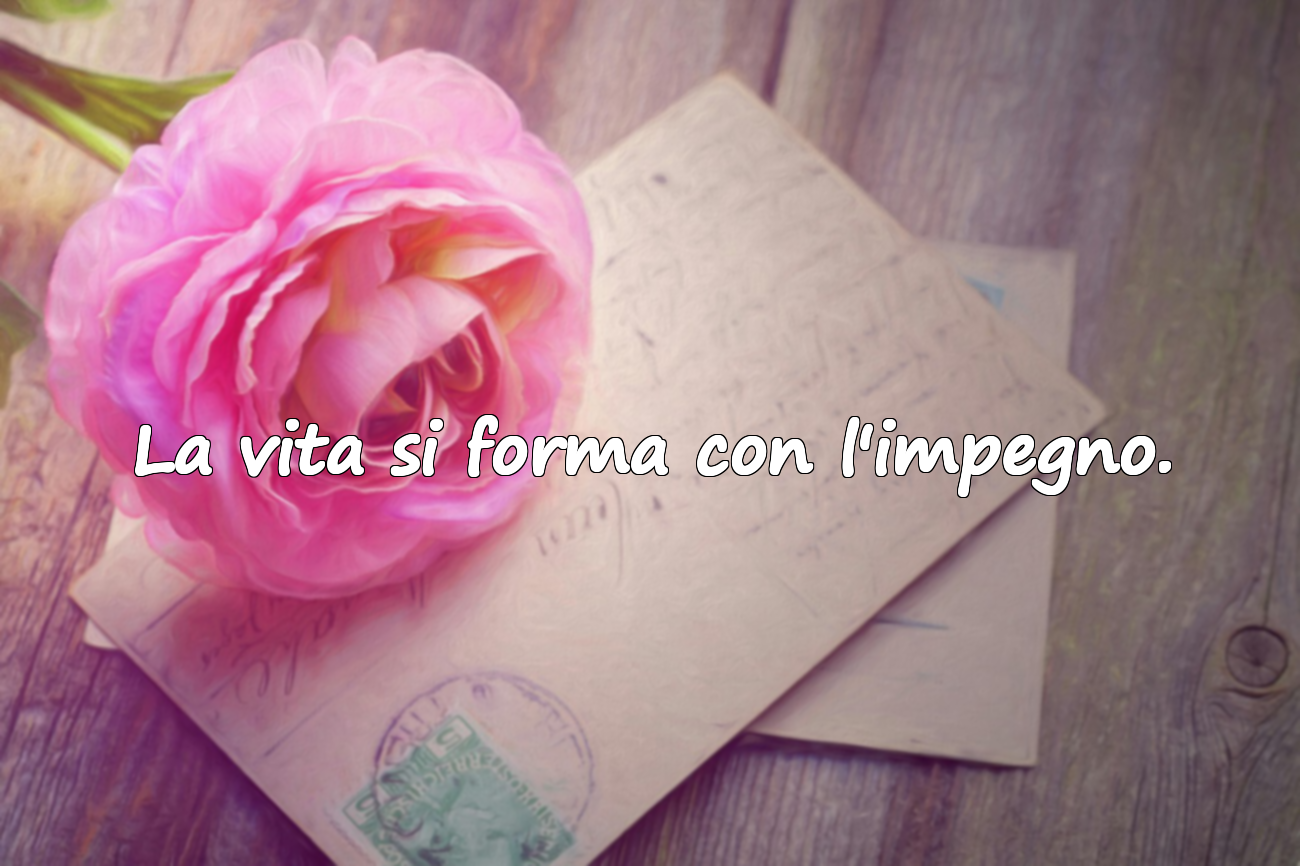 Citazioni sull'impegno