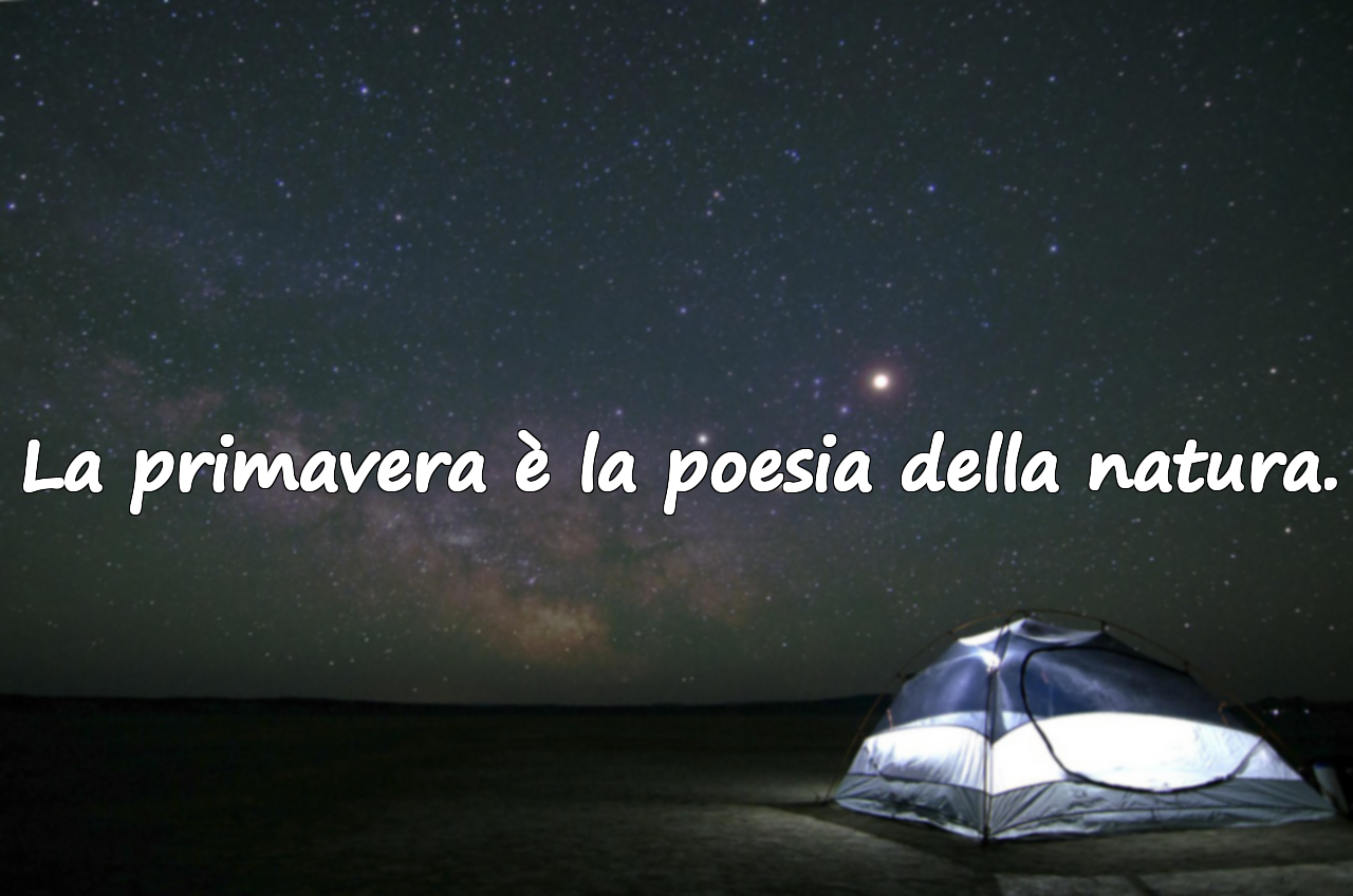 Citazioni sulla Primavera