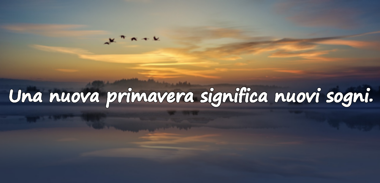 Citazioni sulla Primavera