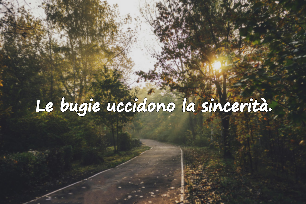 Citazioni sulle bugie