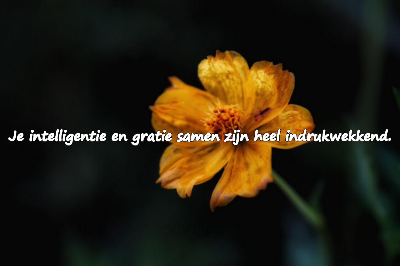 Complimenten