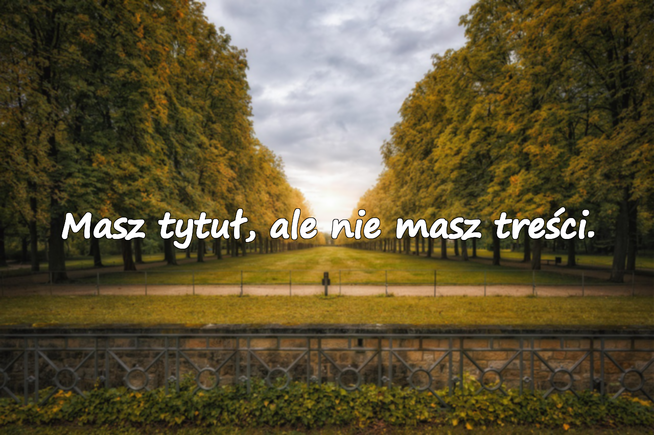 Cytaty o Arogancji