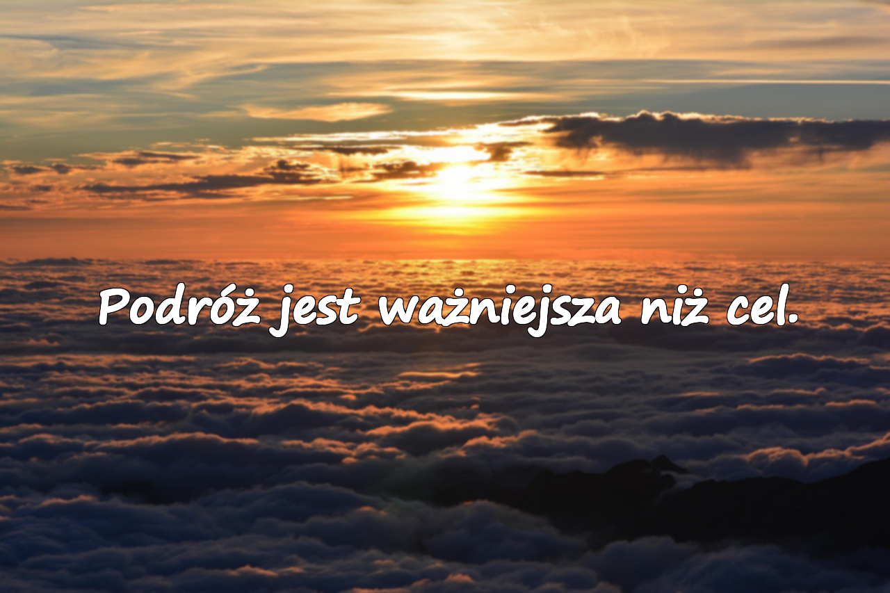 Cytaty o Podróży
