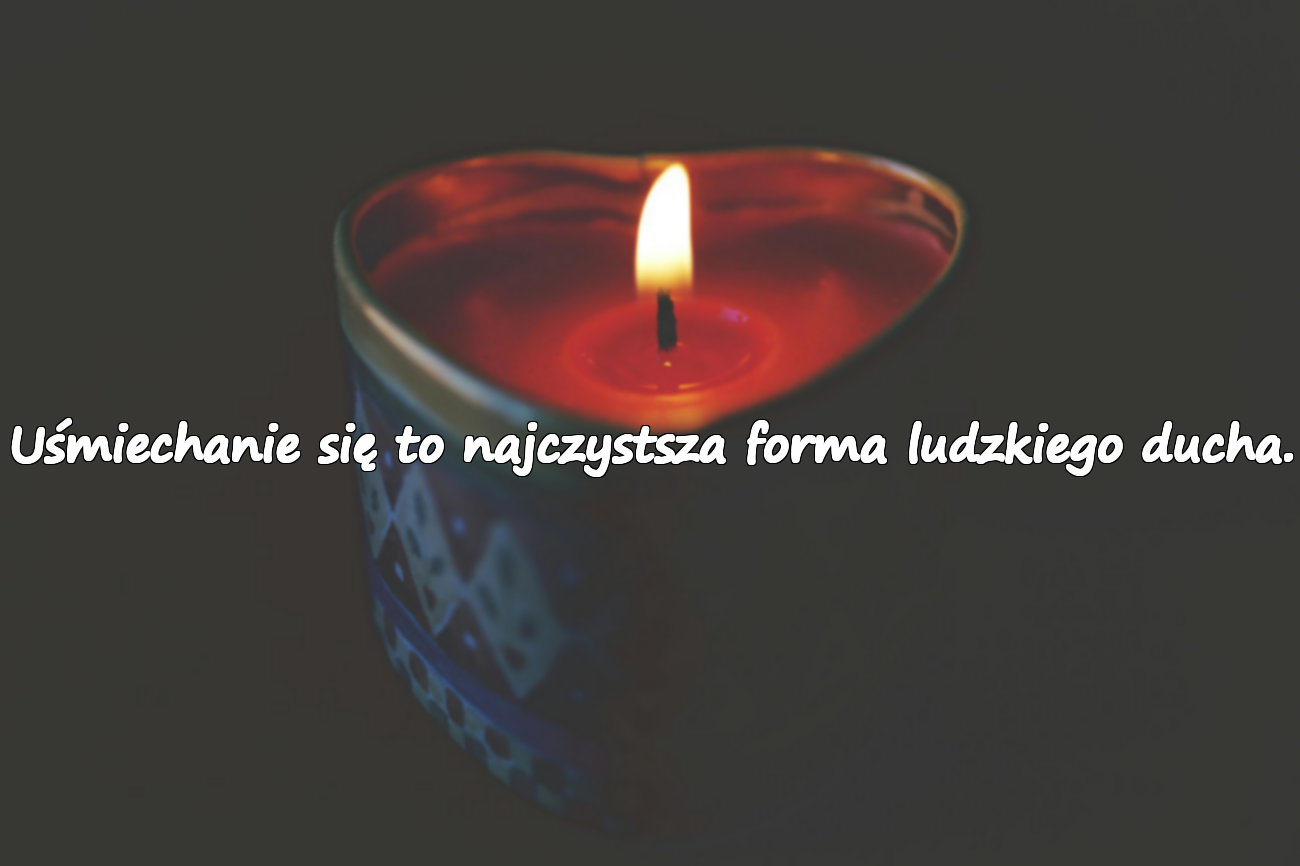 Cytaty o Uśmiechu, Śmiechu i Uśmiechaniu się