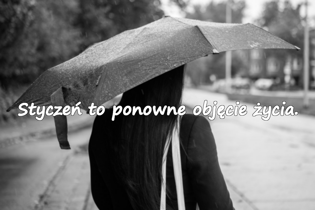 Cytaty o miesiącu styczniu