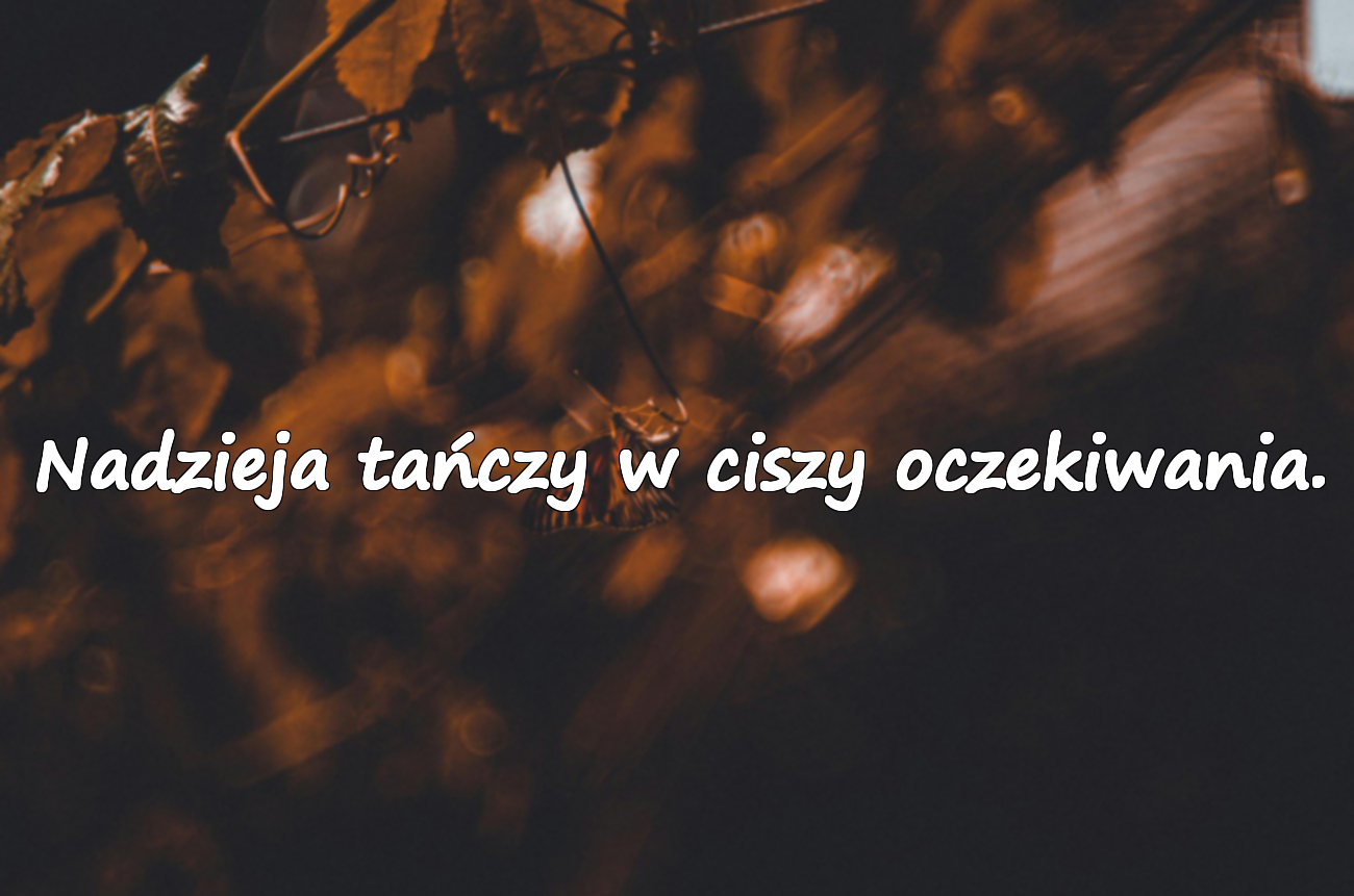 Cytaty o oczekiwaniu