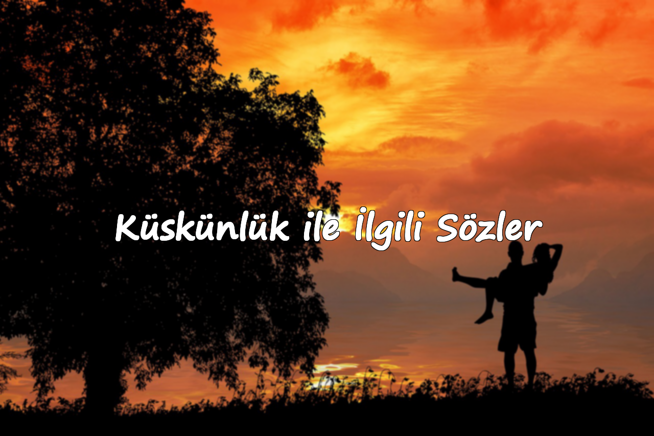 Küskünlük ile İlgili Sözler