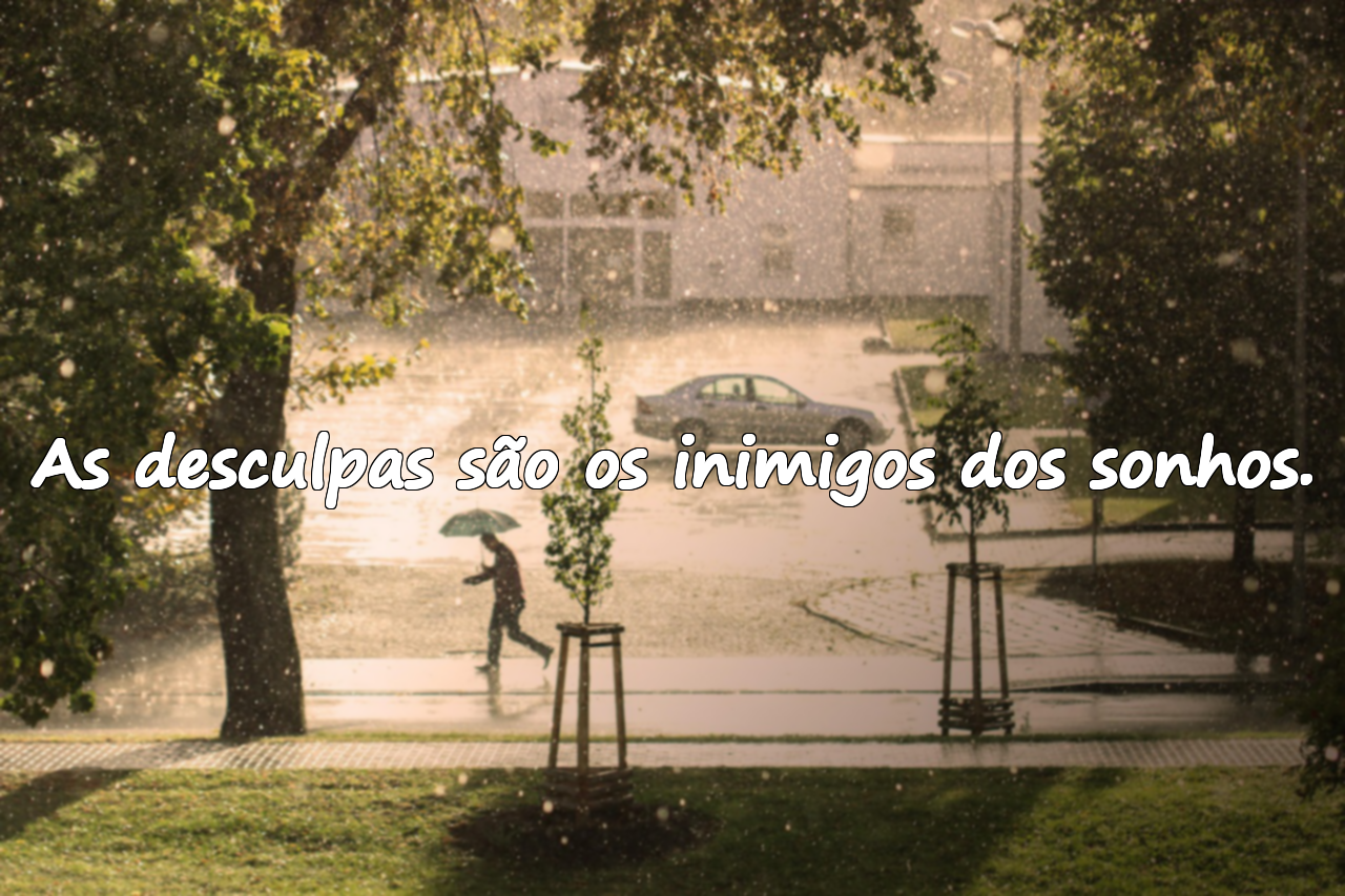 Desculpas e Ação
