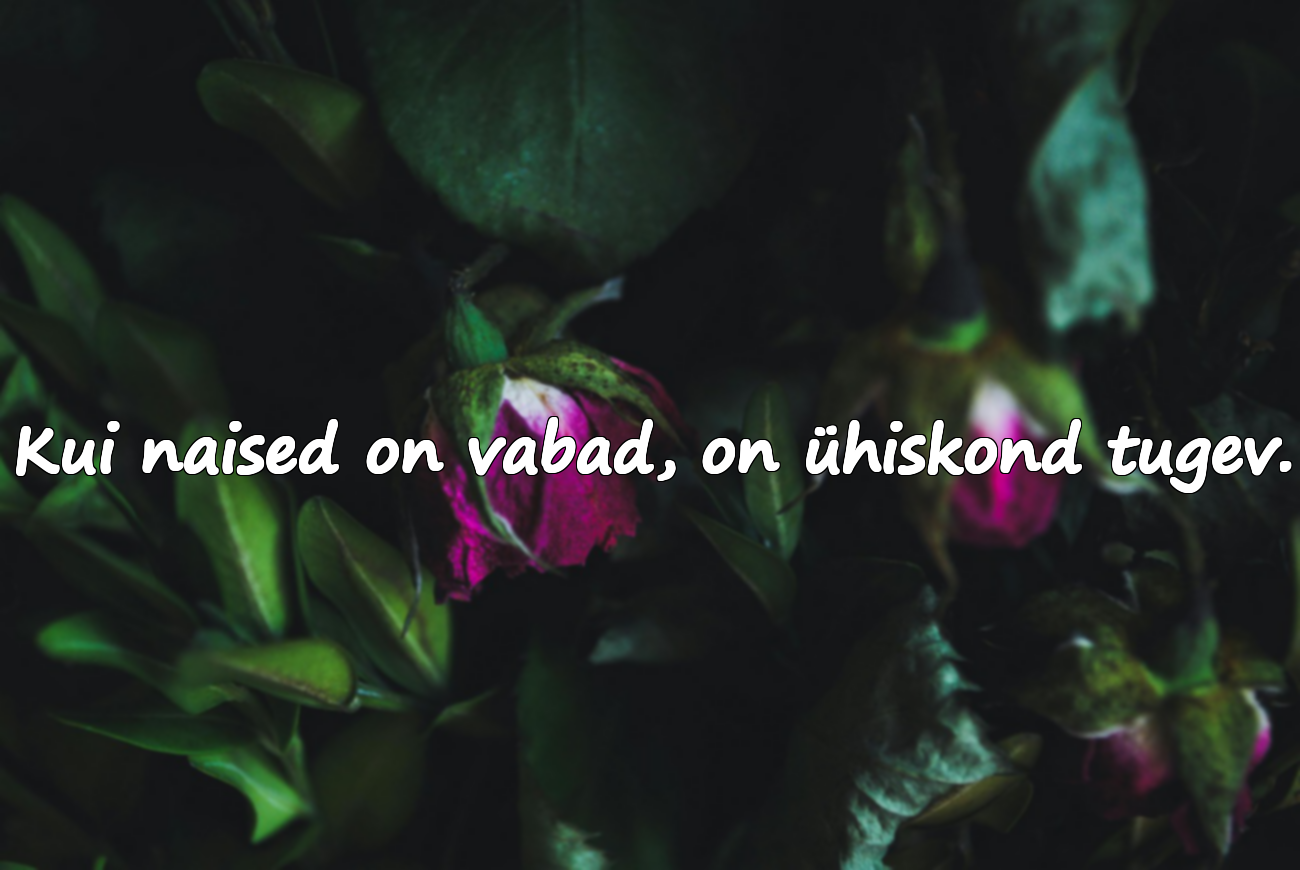 Ei naistevastasele vägivallale