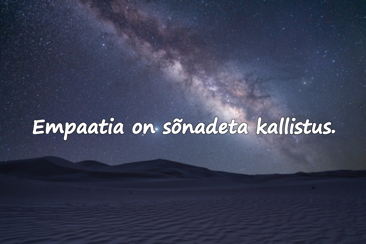Empaatia Tsitaadid