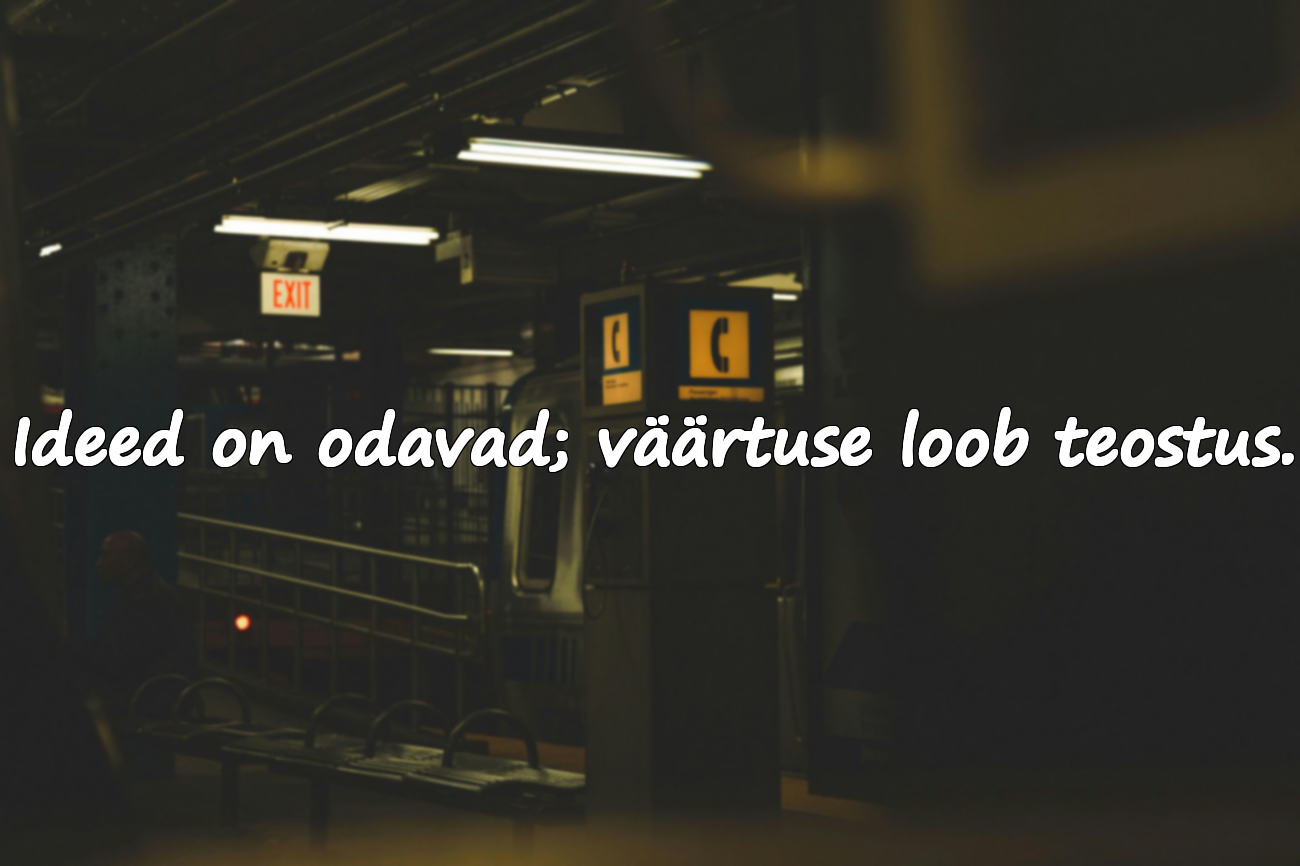 Ettevõtluse Tsitaadid