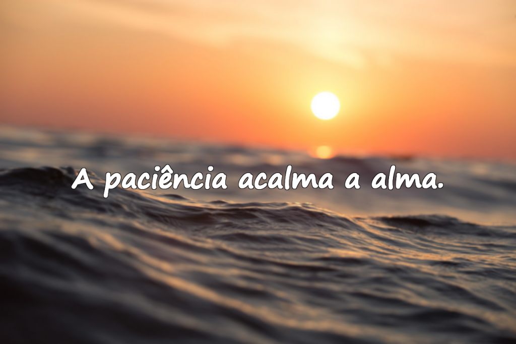 Expectativa e Espera – Frases