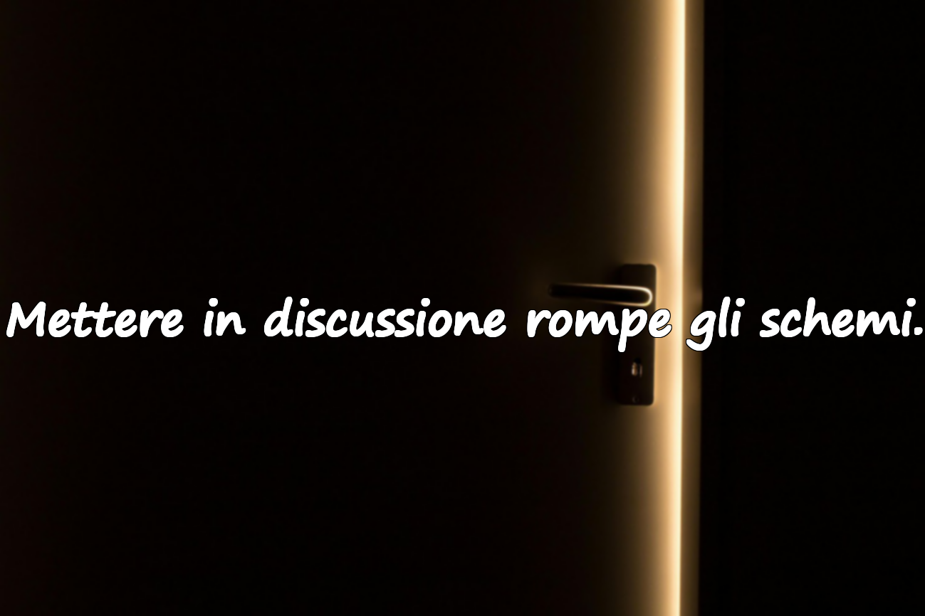 Fondamento scientifico del mettere in discussione