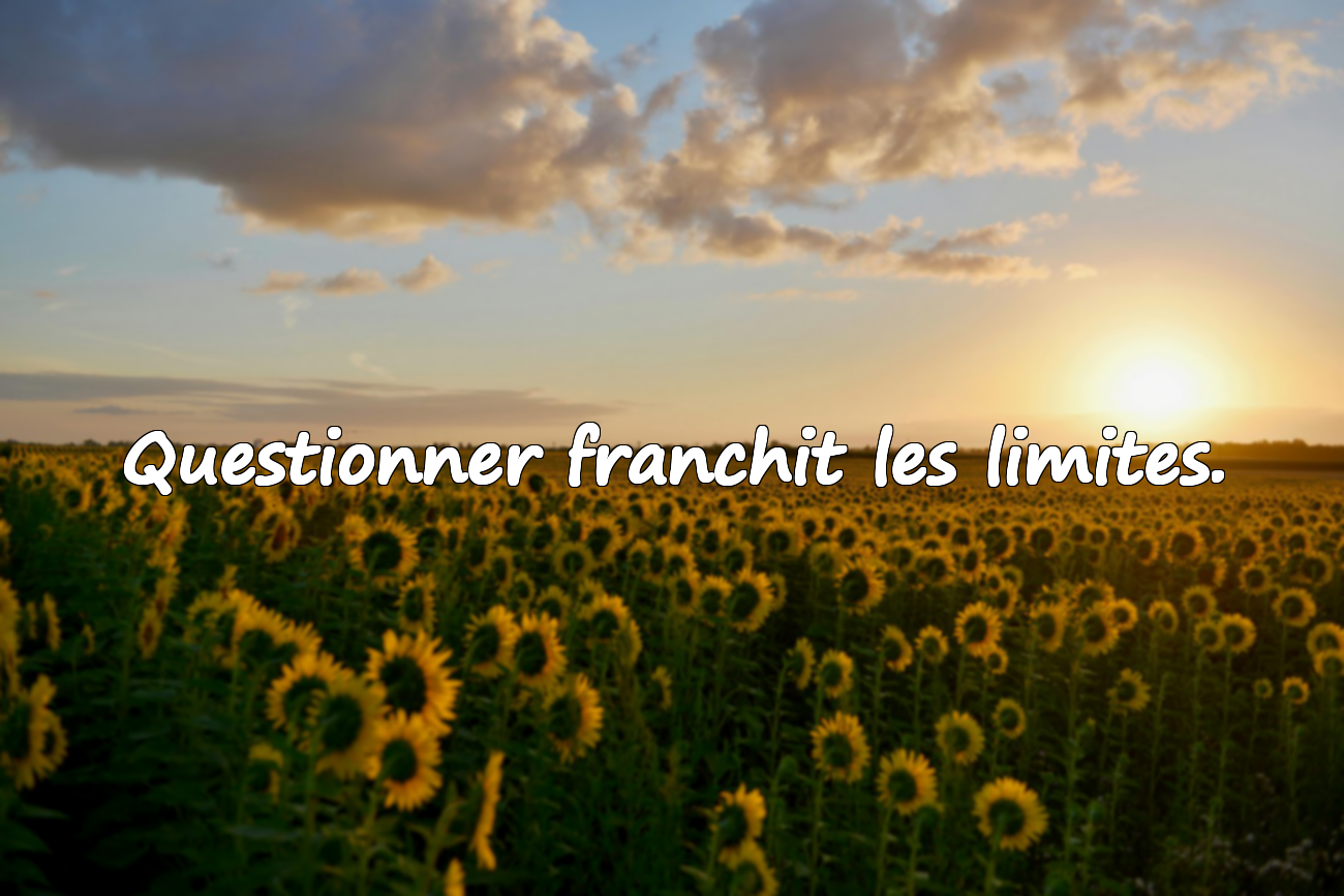 Fondement scientifique du questionnement