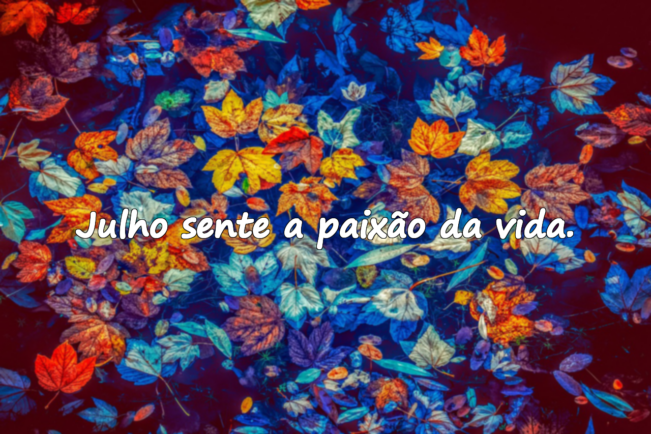 Frases Significativas Sobre Julho