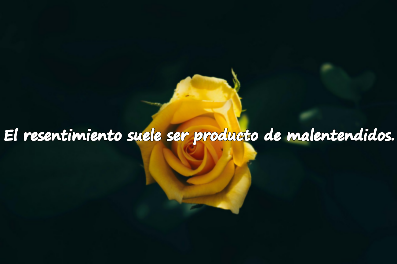 Frases Sobre el Resentimiento