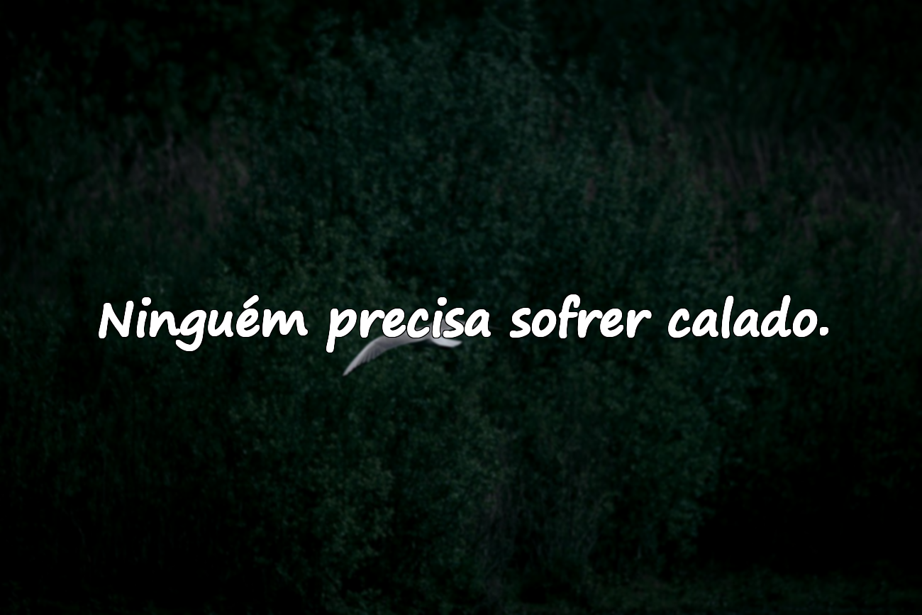 Frases contra o abuso sexual