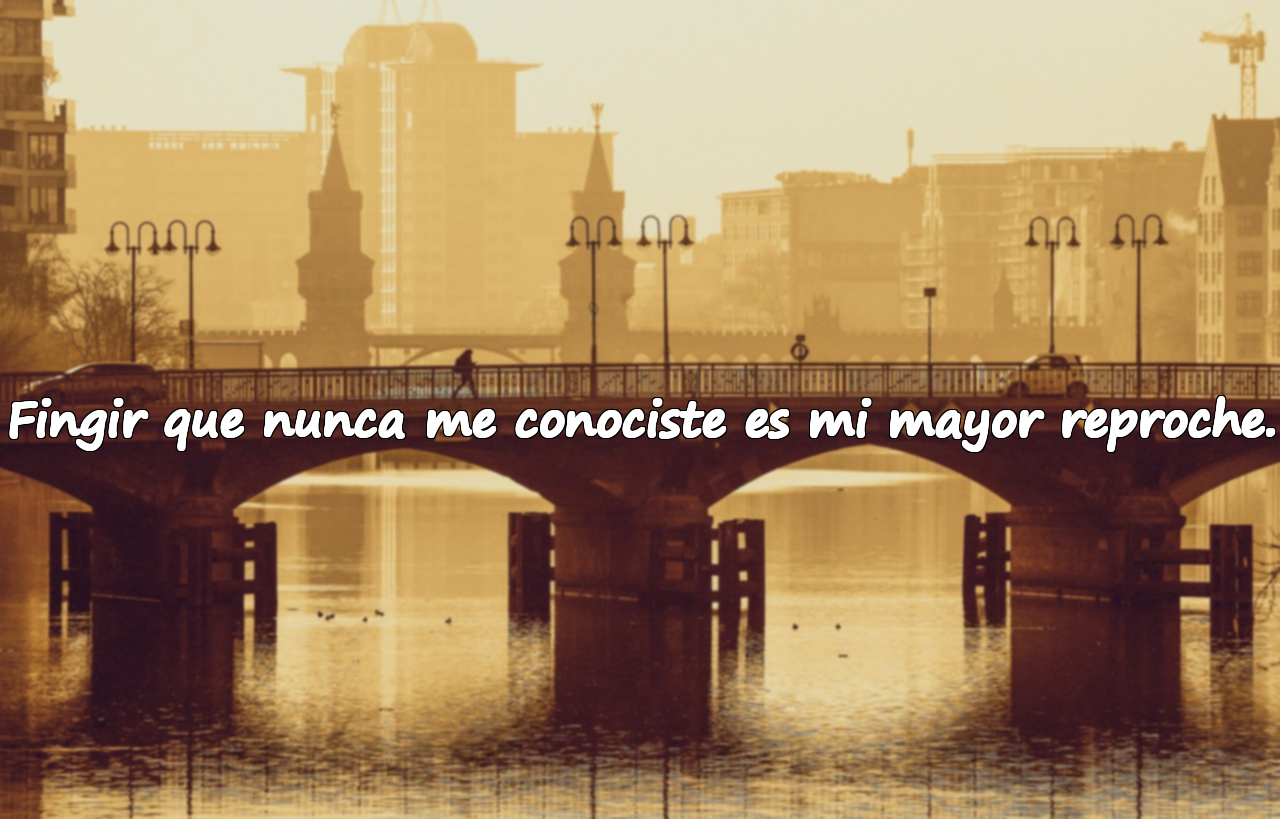 Frases de reproche