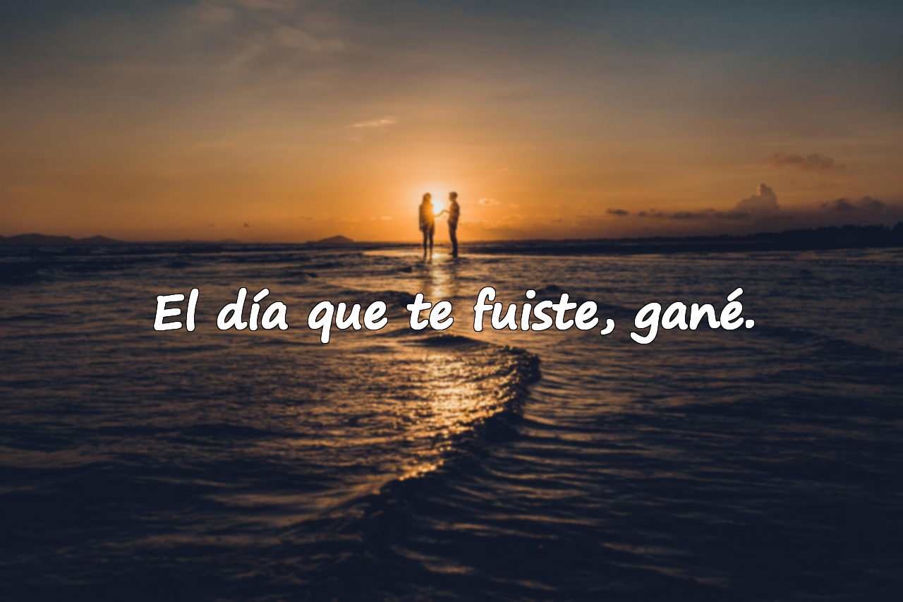Frases de ruptura