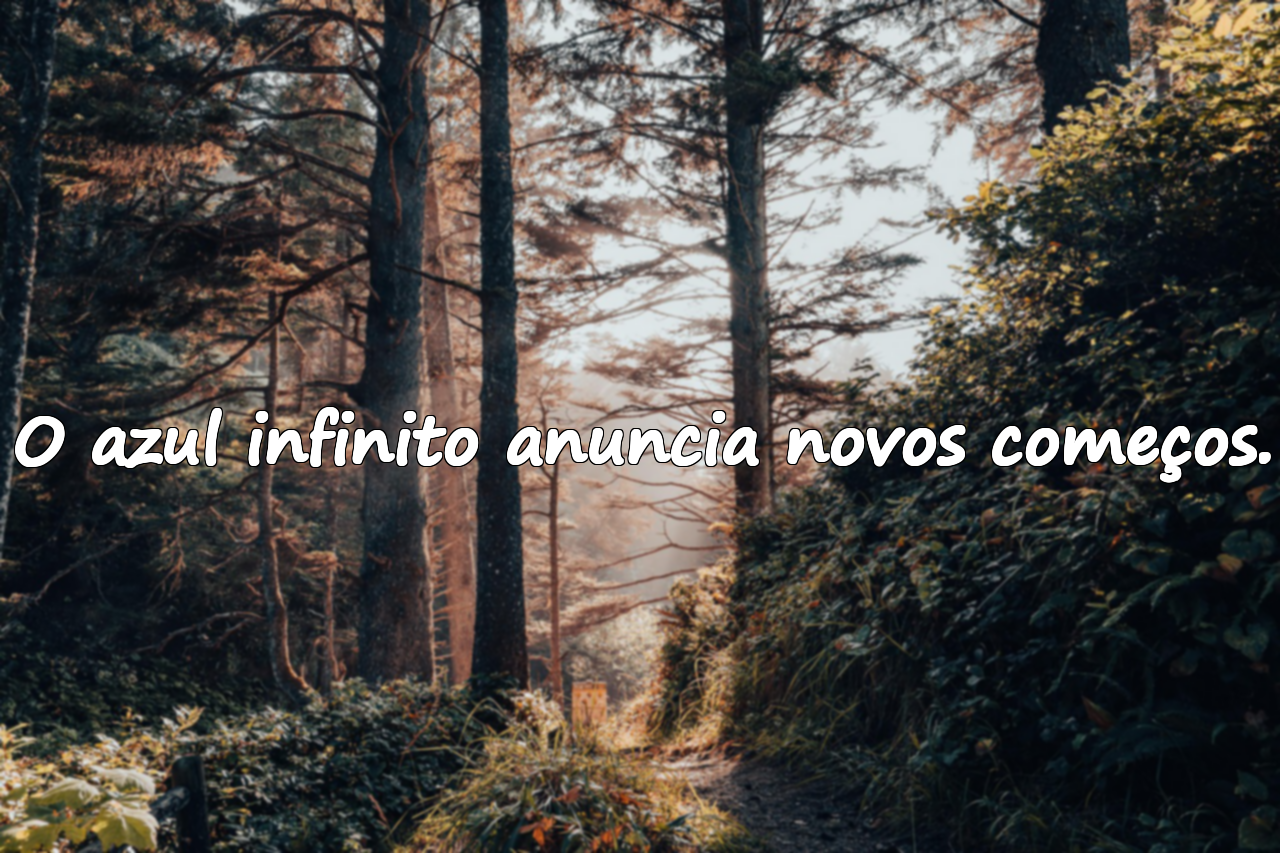 Frases significativas e bonitas sobre o céu